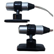 Farito proyector led con pie x 2 pcs. azul