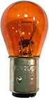 S25 bay15d ambar 12v 21-5w patas desparejas