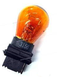 12v 27w culote plastico ambar