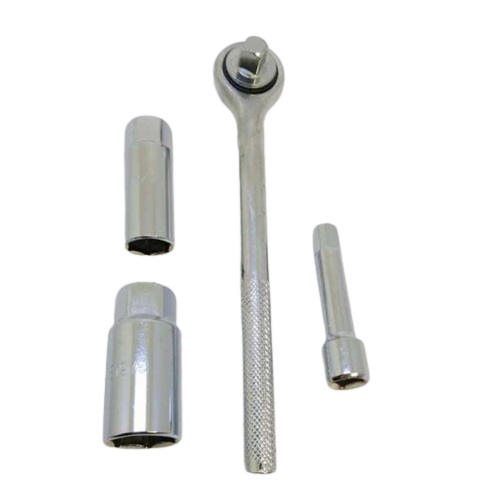 Llave en kit 3-8 tubos 13-16 extension 3 saca bujia