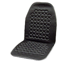 Cubre asiento masagge negro