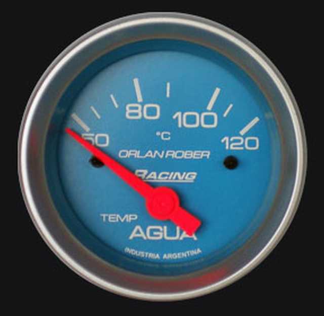 Temp. agua electrico 12v 120 celeste orlan rober