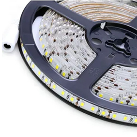 Rollo de leds 5 mts smd 3,5 x 2,8 mm azules 60 x mt.