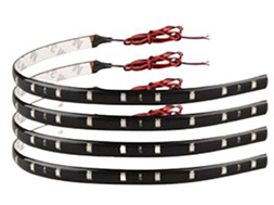 Tira de 15 smd 3528 30 cm blanco x unidad dx30c