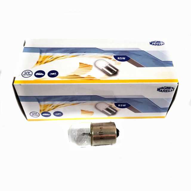 R5w 12v 5w 67 magneti marelli