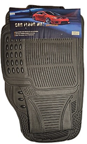 Cubre alfombra goma 3 piezas reforzado 4.8 kgs (x6) 