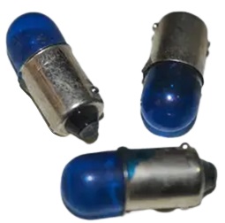 12v 4w azul