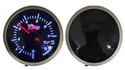 Voltimetro 60mm ciego c-soporte c- corte c-advertencia