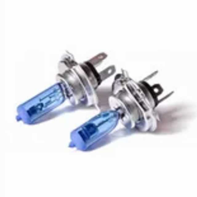 Lampara h4 12v 60-55w p43 azul homologada x jgo.