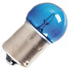 12v 5w azul