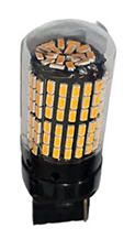 Lampara 7440 144 smd scp canbus 12v ambar x jgo