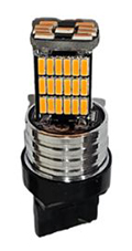 Lampara 7440 45 smd 3014 canbus 12/24v ambar x jgo