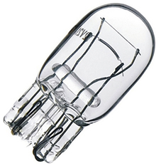 12v 32-3cp culote de vidrio autos japoneses t20 2 filamento