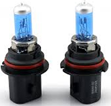 Lampara 9007 12v 65-45w azul blister x 2