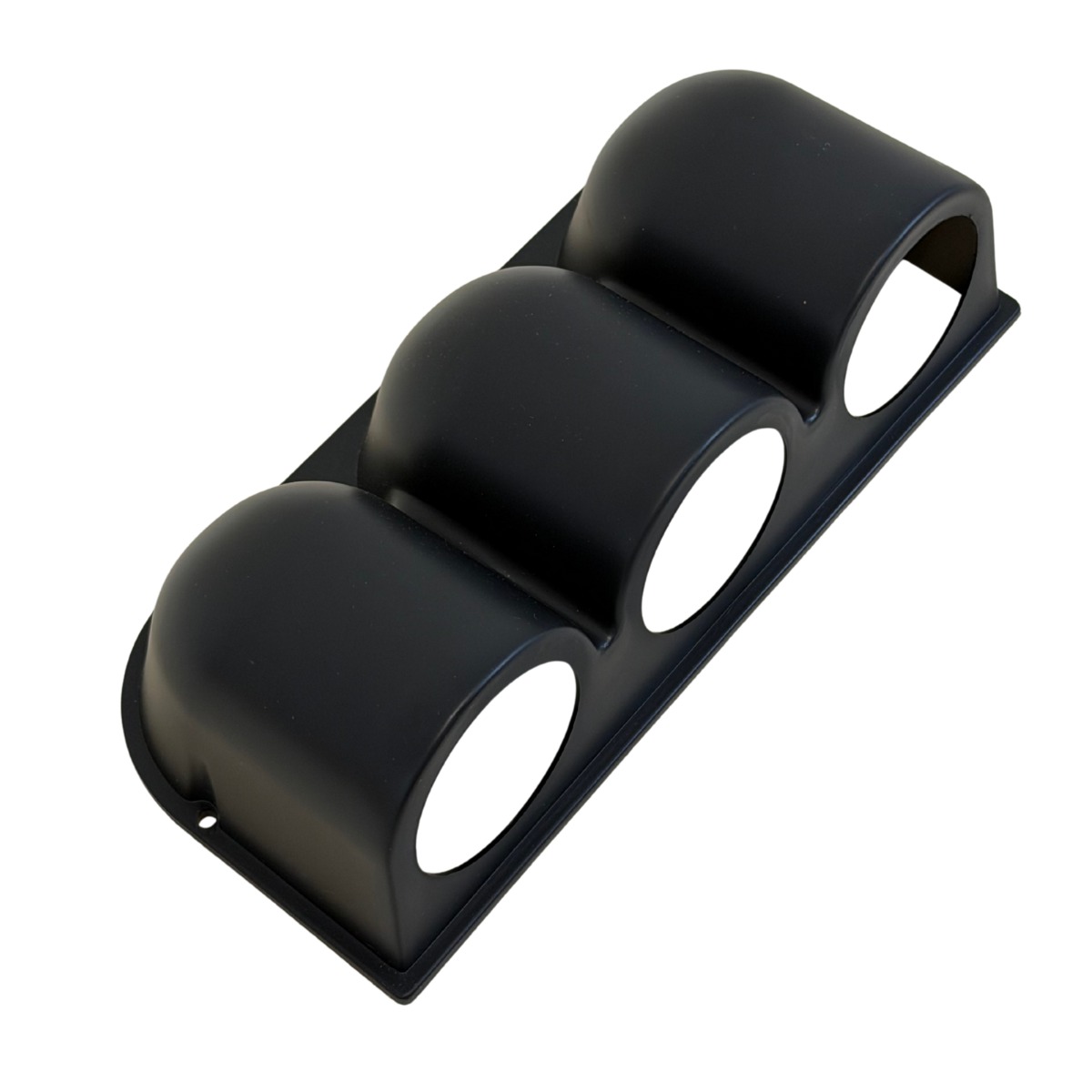 Gabinete para instrumental 3 bocas negro tablero importado