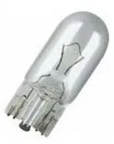 Lampara 914 t10 w3,6x15d 12v 15w culote de vidrio