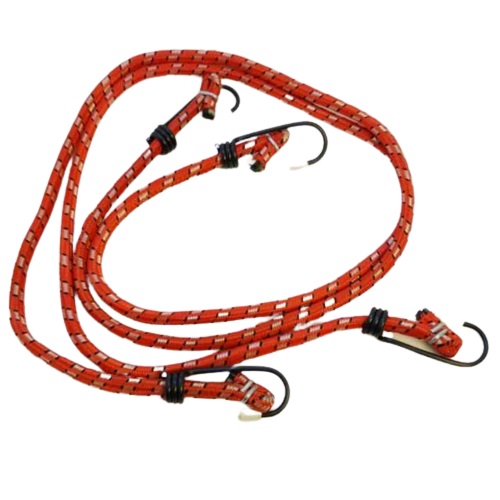 Tensor elastico con ganchos metalicos 90cm x 2 pcs