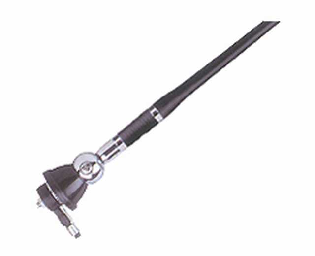 Antena de guardabarro de goma 40 cm cable 1.4 mts