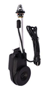 Antena elect. full 5 t 1 mt. cable 1,40 mts. c-ada