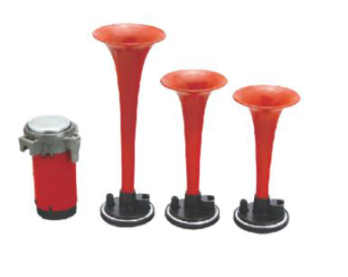 Bocina de aire sorpaso 3 trompetas 2 tonos 12v