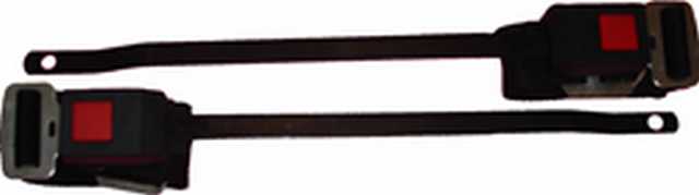 Cinturon seguridad delantero con baston largo flexible x jgo