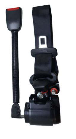 Cinturon seguridad inercial delantero con baston x unidad