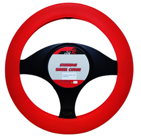 Cubre volante silicona rojo uso 36/38/40 cm