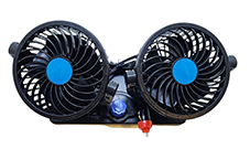 Ventilador 4 doble 2 velocidades reja plastica