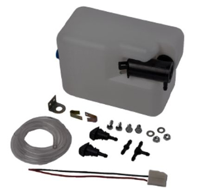 Lavaparabrisas universal 12v kit completo