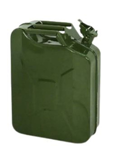 Bidon metalico 10 lts chapa 8mm