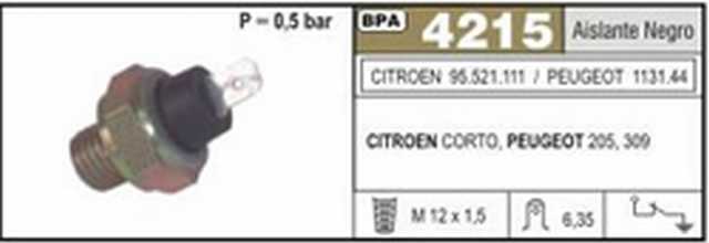 Bpa citroen corto