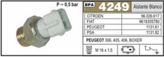 Bpa peugeot 306-405-406-boxer