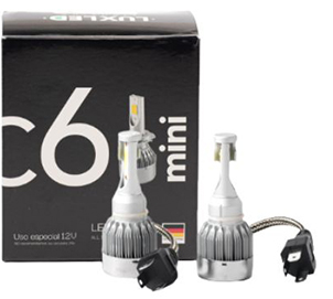 Cree led c6mini h7