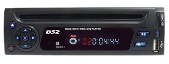 Reproductor dvd-cd-mp3-usb-sd-mmc b-52 50w x 4 c- cont.rem