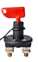 Llave corta corriente off-on 12v 