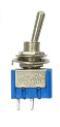 Micro llave de un punto metalica 6 amp.
