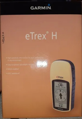 Gps garmin etrex h