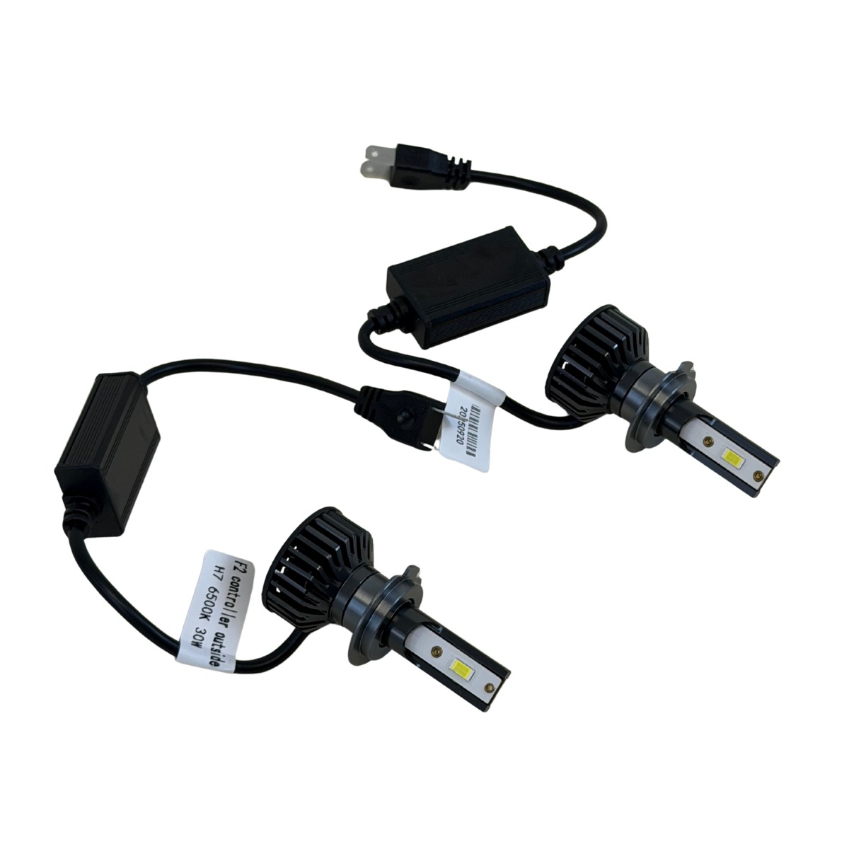 Cree led f2 h7 cont.externo 31w 3000lm 6500k 9/36v csp3570