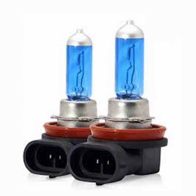 Lampara h11 12v 55w azul x jgo. prolight/kobo