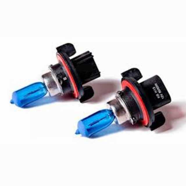 Lampara h13 12v 60-55w azul x jgo. proligth/kobo