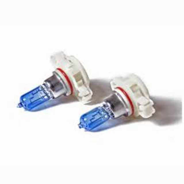 Lampara h16 12v 24w azul x jgo.