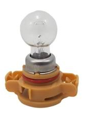 Lampara h16 pxs 12v 24w bulbo globo