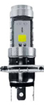 Lampara h4 led moto 12v 12w 12000lux