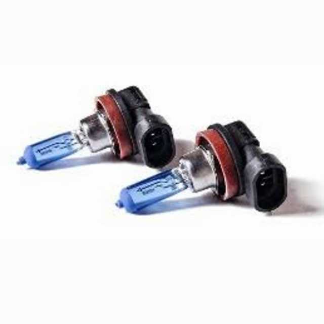 Lampara h8 12v 35w azul x jgo.