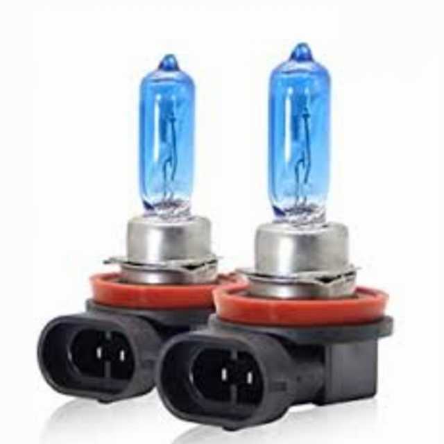 Lampara h9 12v 65w azul x jgo.