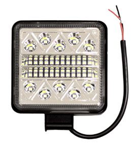 Faro 30 led 90w cuadrado 11x11 cm