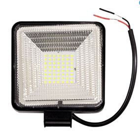 Faro 36 led 108w 11x11cm funcion alta y baja