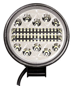 Faro 30 led 90 w + placa smd redondo 11 cm 