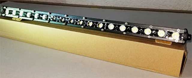 Barra 18 led 54w slim 49 cm