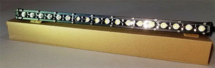 Barra 36 led 108w slim 96 cm